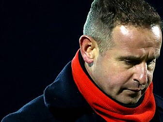 Sligo Rovers part company with...